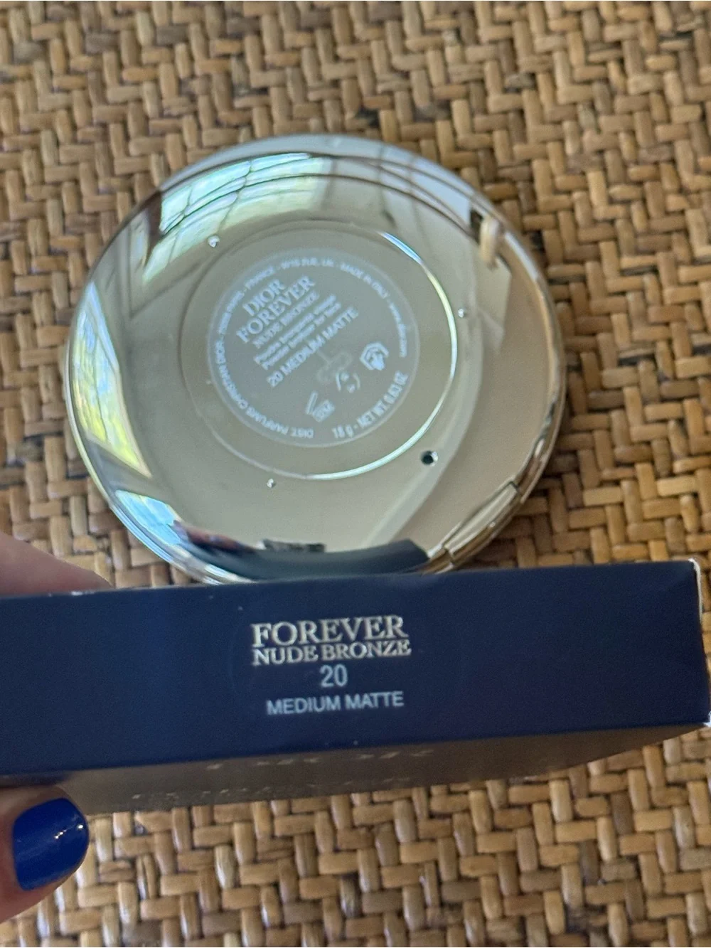 Dior Forever Nude Bronze Jumbo 20 Medium Matte Bronzer